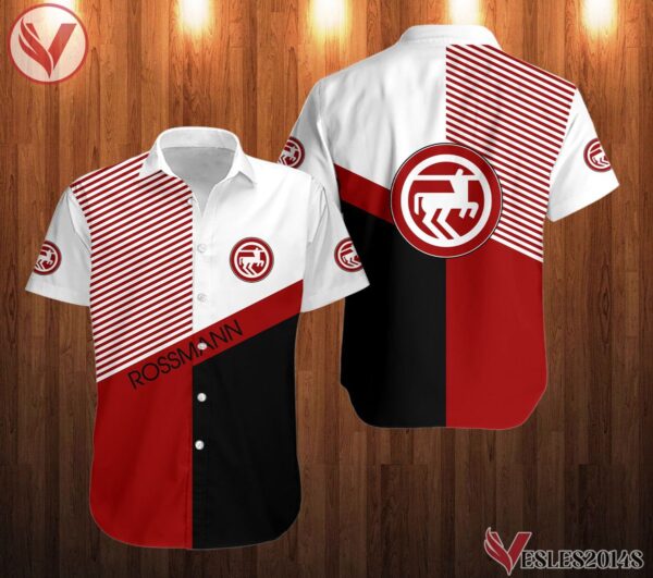 Rossmann Uniform Custom Clothes Style 10, Unique Gifts For Employee - Vesles2014s