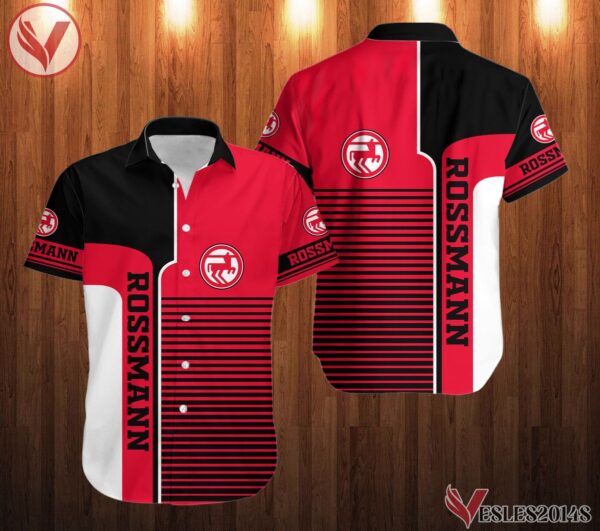 Rossmann Uniform Custom Clothes Style 11, Unique Gifts For Employee - Vesles2014s