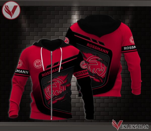 Rossmann Uniform Custom Clothes Style 14, Unique Gifts For Employee - Vesles2014s 1