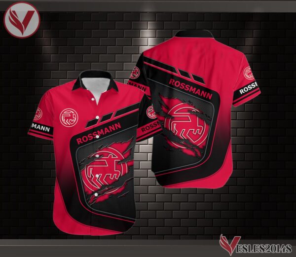 Rossmann Uniform Custom Clothes Style 14, Unique Gifts For Employee - Vesles2014s 4