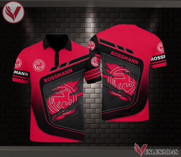 Rossmann Uniform Custom Clothes Style 14, Unique Gifts For Employee - Vesles2014s 5