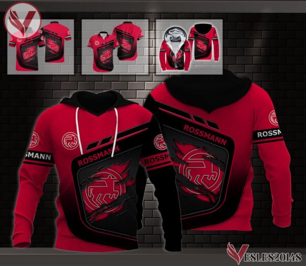 Rossmann Uniform Custom Clothes Style 14, Unique Gifts For Employee - Vesles2014s
