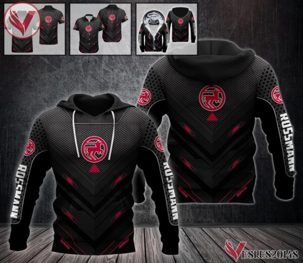 Rossmann Uniform Custom Clothes Style 3, Unique Gifts For Employee - Vesles2014s