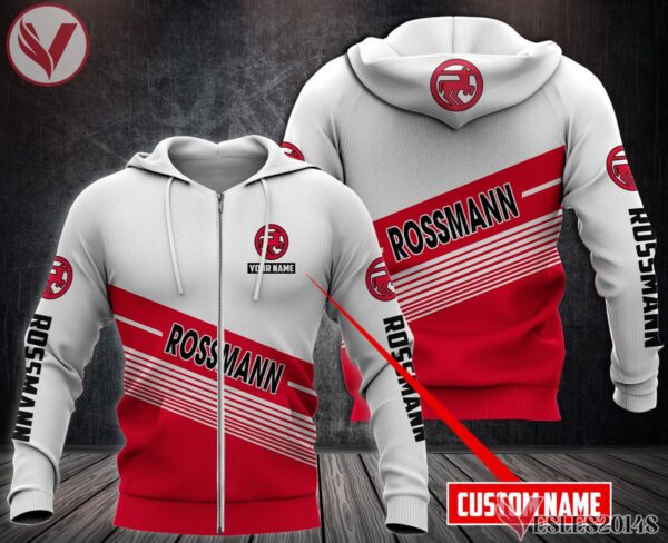 Rossmann Uniform Custom Clothes Style 4, Unique Gifts For Employee - Vesles2014s 1