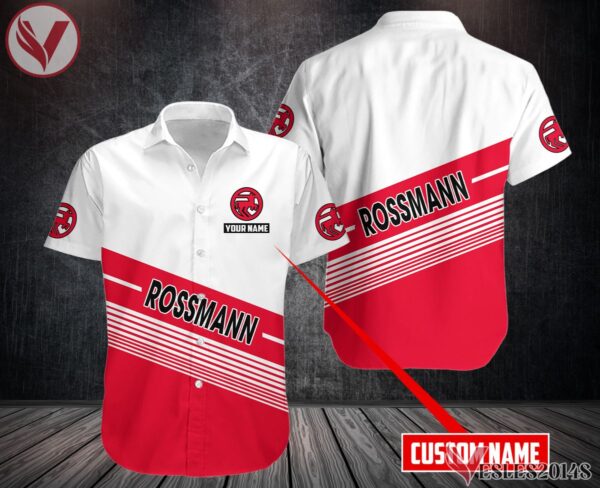Rossmann Uniform Custom Clothes Style 4, Unique Gifts For Employee - Vesles2014s 2