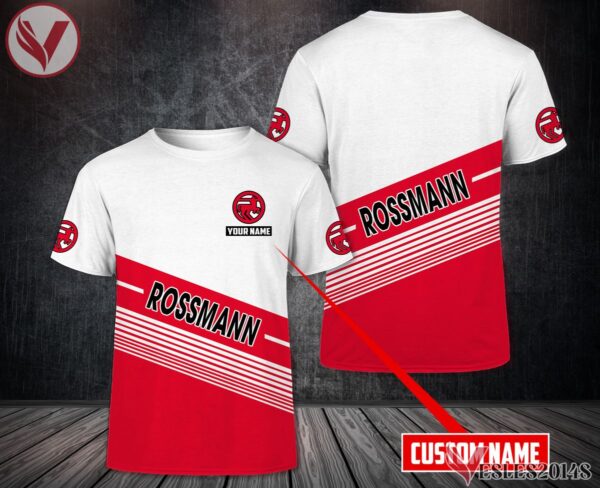 Rossmann Uniform Custom Clothes Style 4, Unique Gifts For Employee - Vesles2014s 3