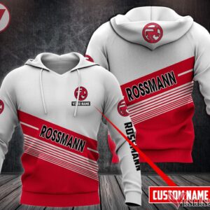 Rossmann Uniform Custom Clothes Style 4, Unique Gifts For Employee - Vesles2014s