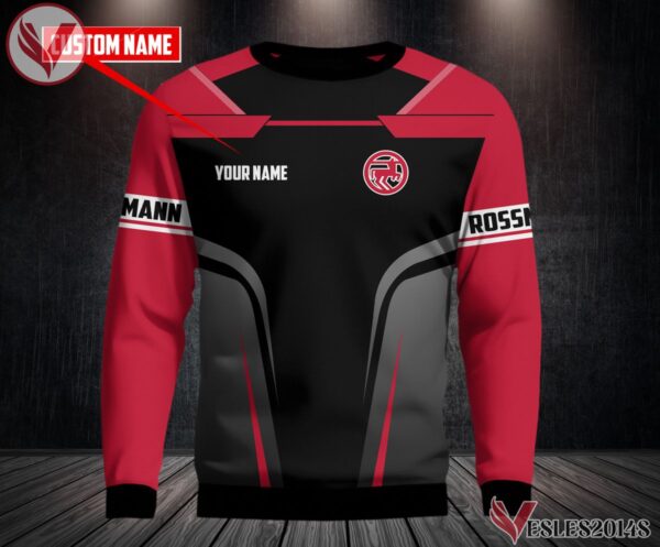 Rossmann Uniform Custom Clothes Style 7, Unique Gifts For Employee - Vesles2014s 2