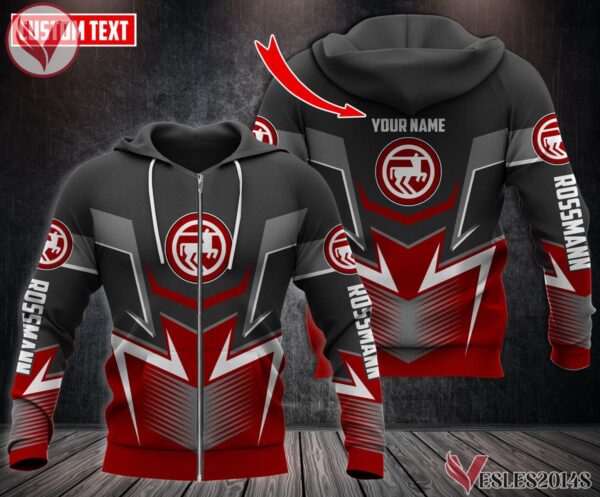 Rossmann Uniform Custom Clothes Style 8, Unique Gifts For Employee - Vesles2014s 1