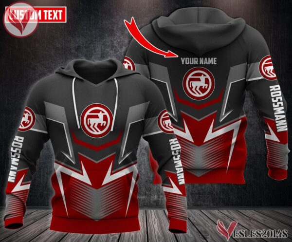 Rossmann Uniform Custom Clothes Style 8, Unique Gifts For Employee - Vesles2014s
