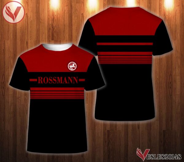 Rossmann Uniform Custom Clothes Style 9, Unique Gifts For Employee - Vesles2014s 3