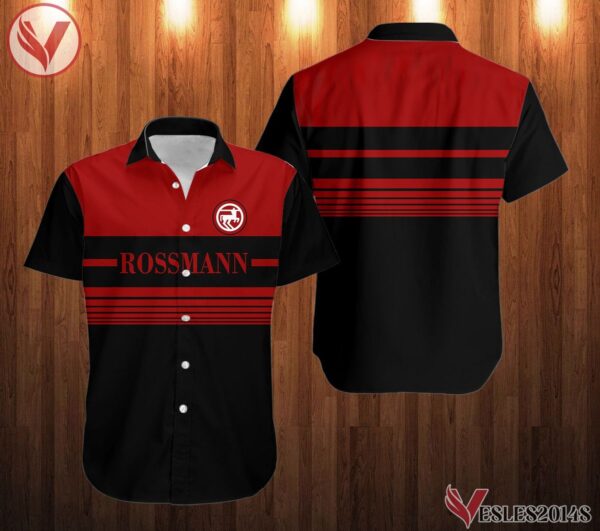 Rossmann Uniform Custom Clothes Style 9, Unique Gifts For Employee - Vesles2014s