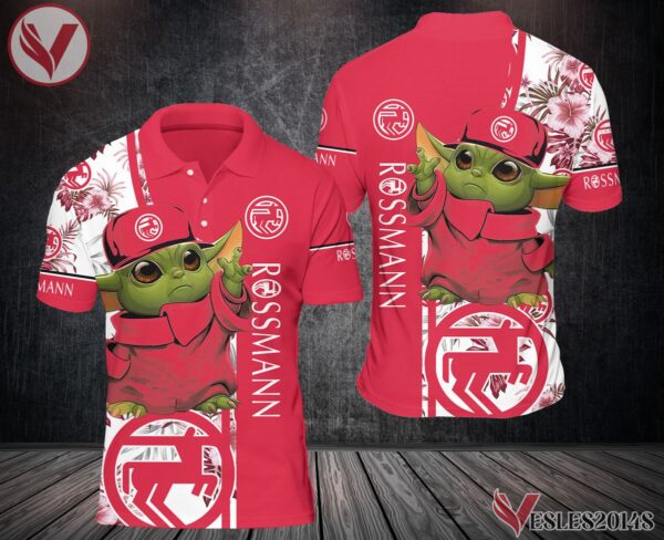 Rossmann Uniform Custom Clothes, Unique Gifts For Employee - Vesles2014s 2