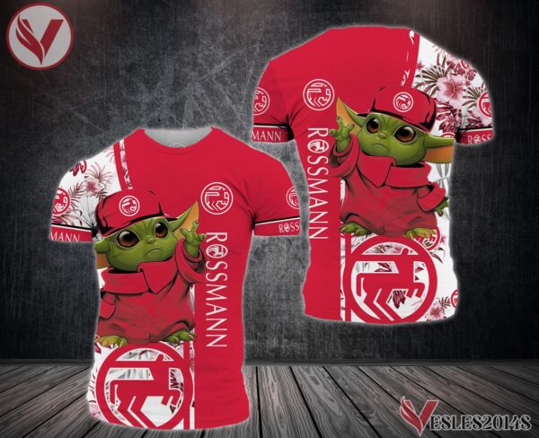 Rossmann Uniform Custom Clothes, Unique Gifts For Employee - Vesles2014s 3