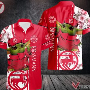 Rossmann Uniform Custom Clothes, Unique Gifts For Employee - Vesles2014s