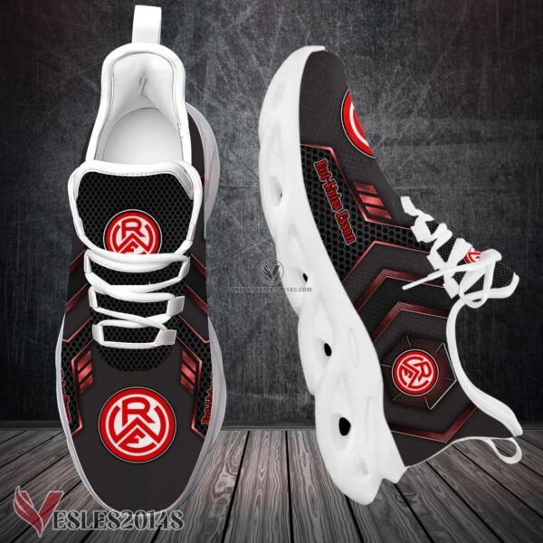 Rot-weiss Essen Logo Custom Shoes, Best Running Shoes For Fans - Vesles2014S 1