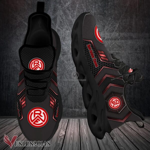 Rot-weiss Essen Logo Custom Shoes, Best Running Shoes For Fans - Vesles2014S