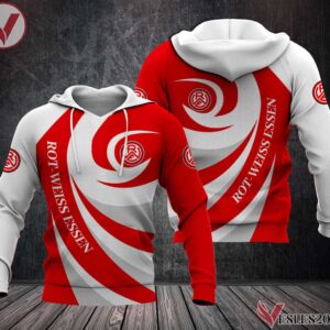 Rot-weiss Essen Uniform Custom Clothes, Unique Gifts For Employee - Vesles2014s 1