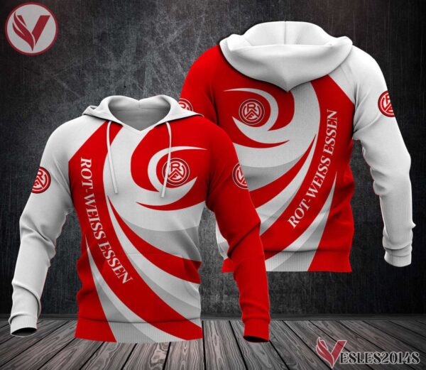 Rot-weiss Essen Uniform Custom Clothes, Unique Gifts For Employee - Vesles2014s 1
