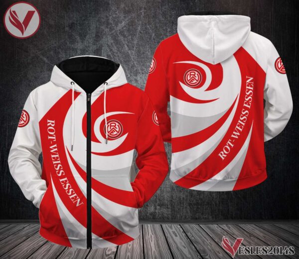 Rot-weiss Essen Uniform Custom Clothes, Unique Gifts For Employee - Vesles2014s 2