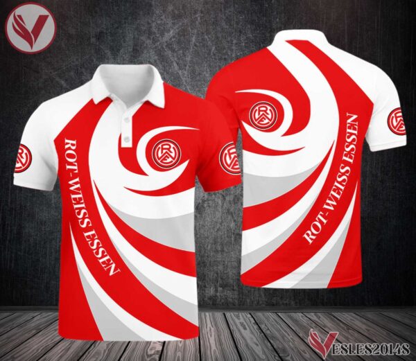 Rot-weiss Essen Uniform Custom Clothes, Unique Gifts For Employee - Vesles2014s 4