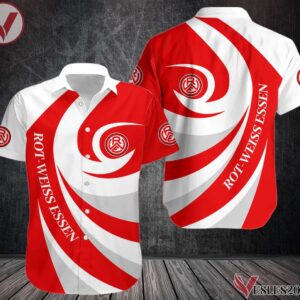 Rot-weiss Essen Uniform Custom Clothes, Unique Gifts For Employee - Vesles2014s 5