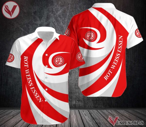 Rot-weiss Essen Uniform Custom Clothes, Unique Gifts For Employee - Vesles2014s 5