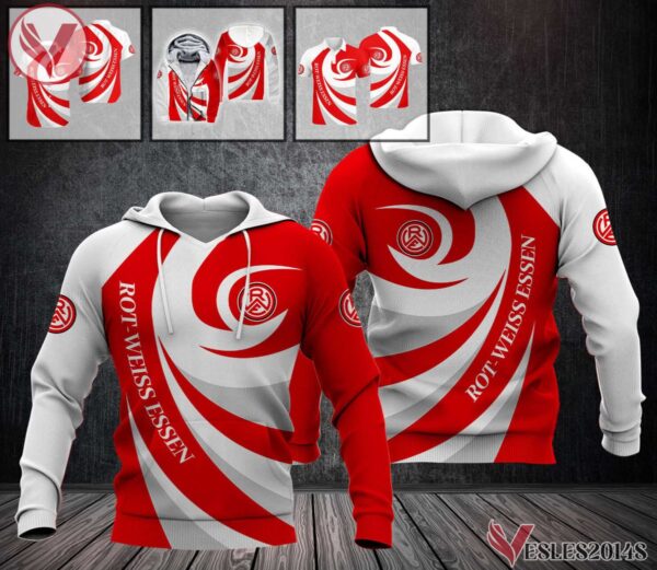 Rot-weiss Essen Uniform Custom Clothes, Unique Gifts For Employee - Vesles2014s