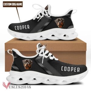 Rottweiler Custom Shoes, Best Running Shoes For Fans - Vesles2014S 1