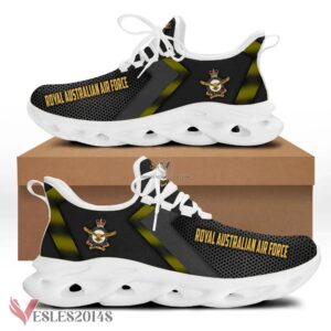 Royal Australian Air Force Logo Custom Shoes, Best Running Shoes For Fans - Vesles2014S 1