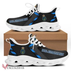 Royal Australian Navy Custom Shoes, Best Running Shoes For Fans - Vesles2014S 1