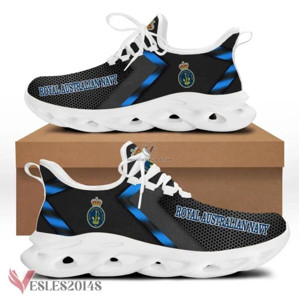 Royal Australian Navy Custom Shoes, Best Running Shoes For Fans - Vesles2014S 1