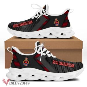 Royal Canadian Legion Logo Custom Shoes, Best Running Shoes For Fans - Vesles2014S 1