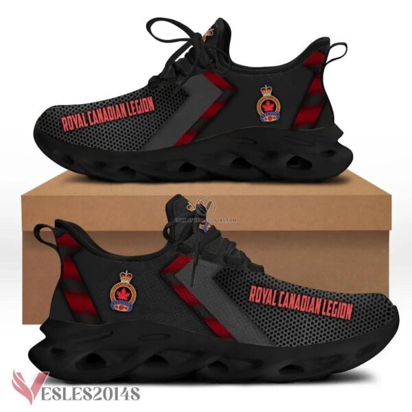 Royal Canadian Legion Logo Custom Shoes, Best Running Shoes For Fans - Vesles2014S
