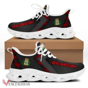 Royal Danish Army Logo Custom Shoes, Best Running Shoes For Fans - Vesles2014S 1