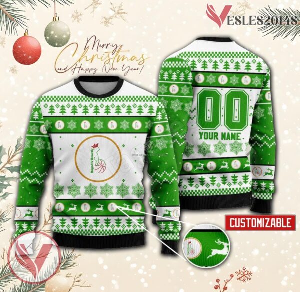 Royal IV Brussels Custom Ugly Christmas Sweater, Unique Gift For Fans - Vesles2014s