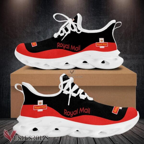Royal Mail Logo Custom Shoes, Best Running Shoes For Fans - Vesles2014S 1