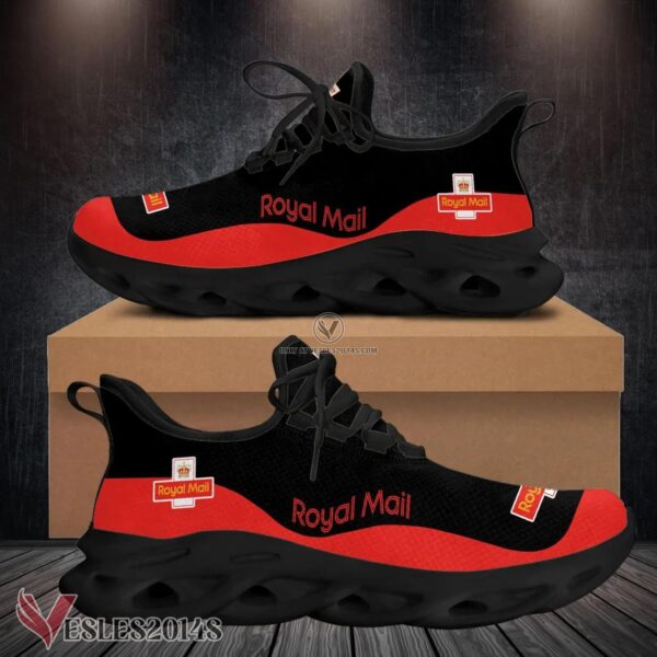 Royal Mail Logo Custom Shoes, Best Running Shoes For Fans - Vesles2014S
