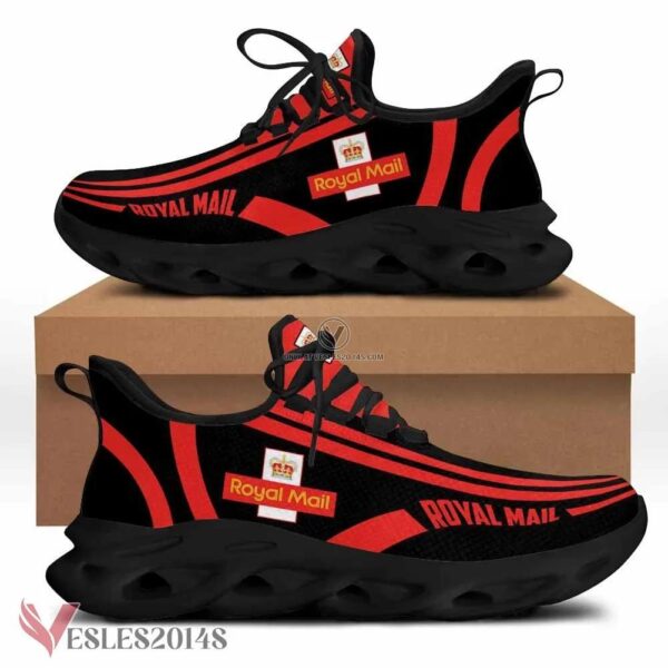 Royal Mail Logo Custom Shoes Style 2, Best Running Shoes For Fans - Vesles2014S