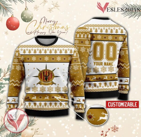 Royal Wahingdoh Custom Ugly Christmas Sweater, Unique Gift For Fans - Vesles2014s