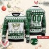 Rozwój Katowice Custom Ugly Christmas Sweater, Unique Gift For Fans - Vesles2014s