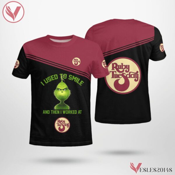 Ruby Tuesday Uniform Custom Clothes, Unique Gifts For Employee - Vesles2014s 4