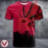 Rutgers Scarlet Knights Basketball Grunge Pattern Unique Personalized T Shirts - Vesles2014S