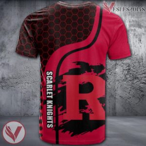 Rutgers Scarlet Knights NCAA Custom Shirt, Unique Sport Gifts For Fans - Vesles2014s 1