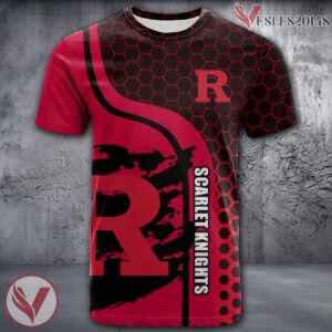 Rutgers Scarlet Knights NCAA Custom Shirt, Unique Sport Gifts For Fans - Vesles2014s