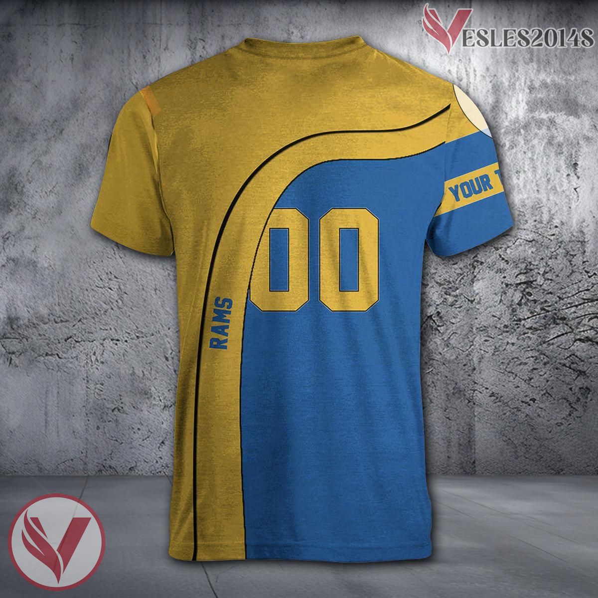 Ryerson Rams Custom Shirt, Curve CA CIS Personalized Gifts For Fans - Vesles2014s 1