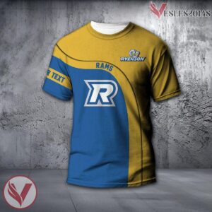 Ryerson Rams Custom Shirt, Curve CA CIS Personalized Gifts For Fans - Vesles2014s