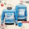 SAP Germany Logo Personalized Ugly Christmas Sweater, Unique Gift For Fans - Vesles2014s