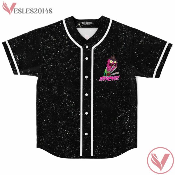 SCARY TERRY Headbanger Cartoon JERSEY - Vesles2014s 1
