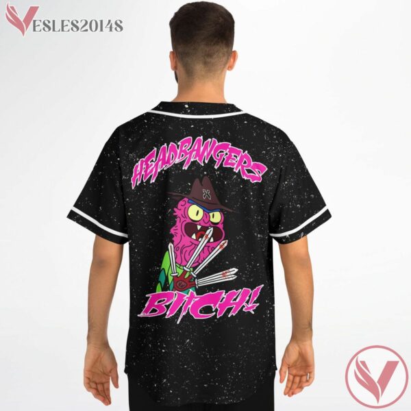 SCARY TERRY Headbanger Cartoon JERSEY - Vesles2014s 3